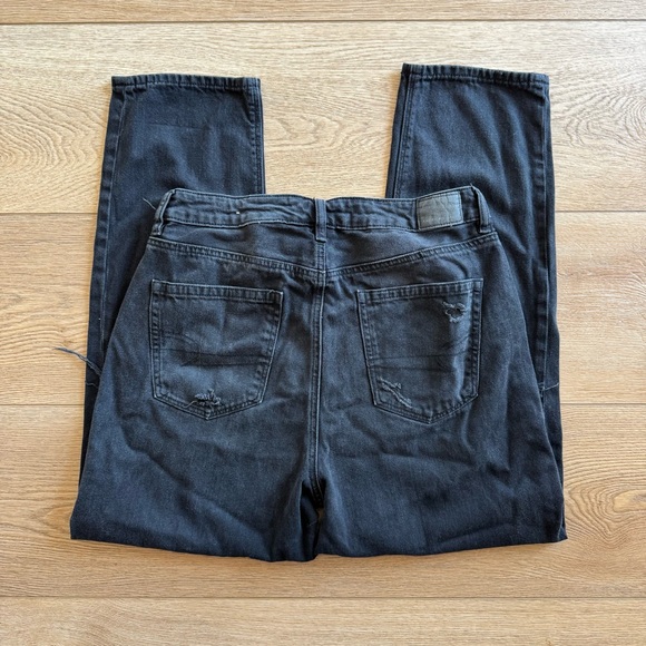 American Eagle Mom Jean Comfort Stretch Waistband Womens Size 10R - Picture 4 of 6